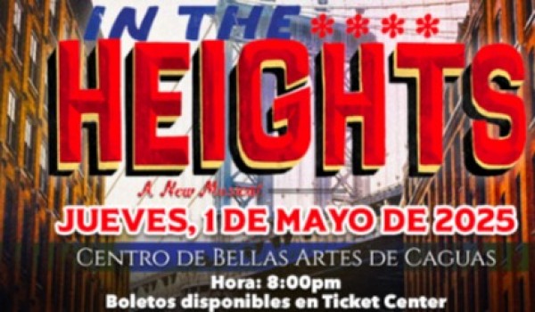In the Heights - Taller Artístico