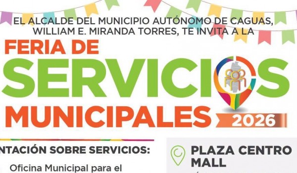 Feria de Servicios Municipales 2026