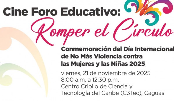 Cine Foro Educativo: Romper el Círculo
