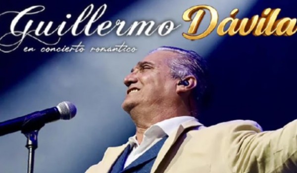 Guillermo Dávila En Concierto Romántico