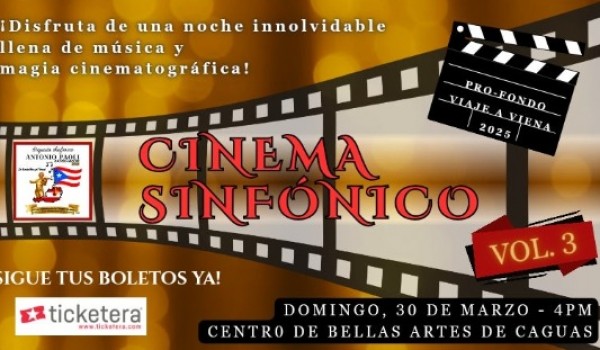 Concierto Cinema Sinfónico Vol. 3