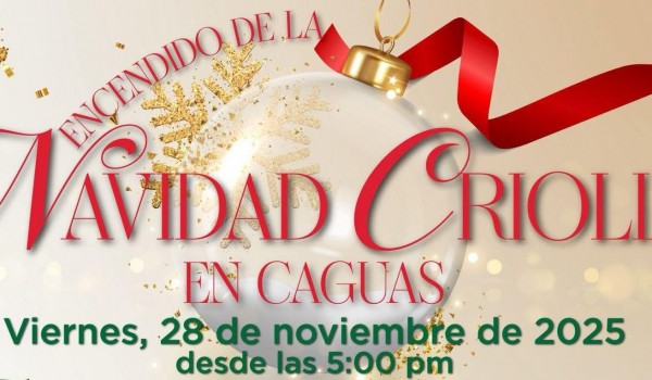 Encendido de la Navidad Criolla 2025