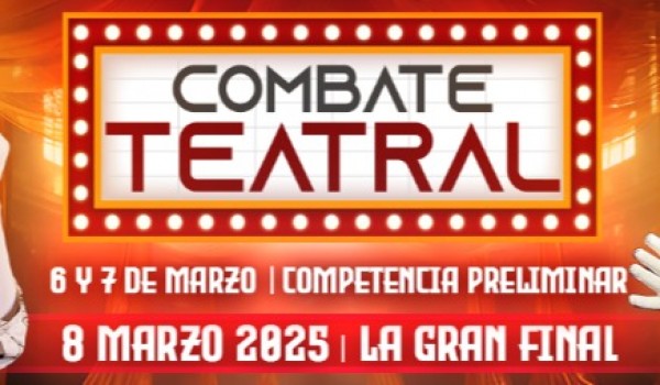 Teatro: Combate Teatral