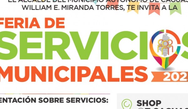 Feria de Servicios Municipales 2025