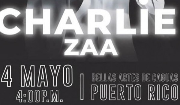 Charlie Zaa La Historia Continúa Tour 2025