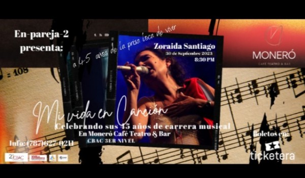 Zoraida Santiago - Mi Vida En Canción