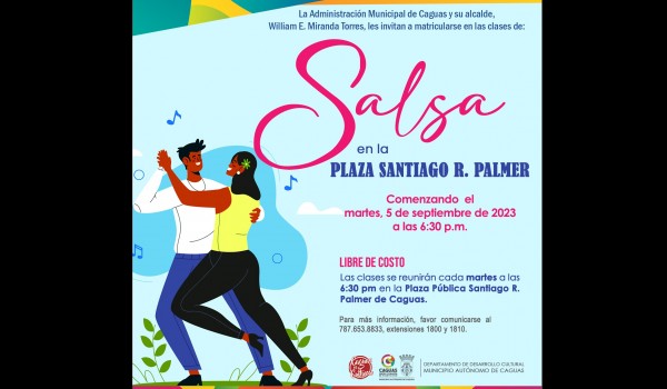 Salsa en la Plaza Santiago R. PalmeR