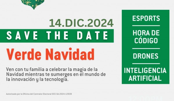 Verde Navidad 2024