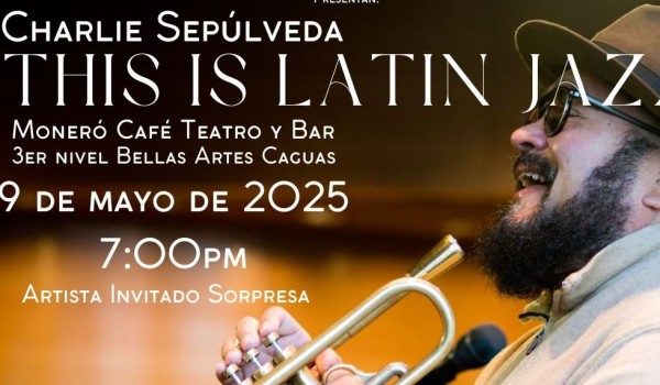 Charlie Sepúlveda - This Is Latin Jazz