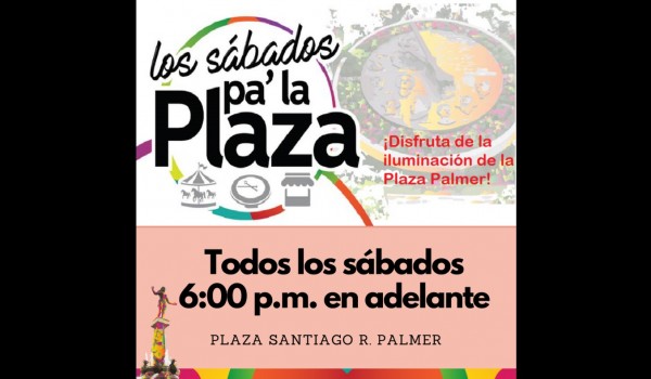Sábados pa’ la Plaza