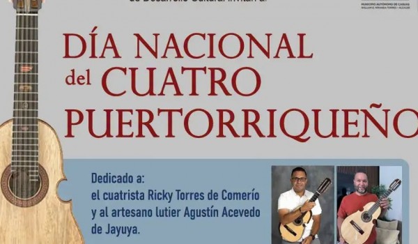 Día Nacional del Cuatro Puertorriqueño