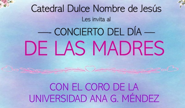 Concierto del Día de las Madres