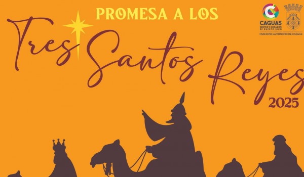 Promesa a los Tres Santos Reyes 2025