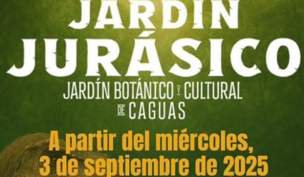 Jardín Jurásico